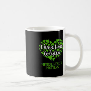 Mug J'ai le temps d'écouter Sensibilisation à la santé