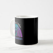 Mug J'Ai Le Temps D'Écouter Sensibilisation Au Suicide (Devant gauche)