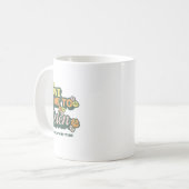 Mug J'Ai Le Temps D'Écouter Sensibilisation Au Suicide (Devant gauche)