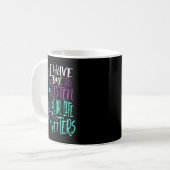 Mug J'Ai Le Temps D'Écouter Sensibilisation Au Suicide (Devant gauche)