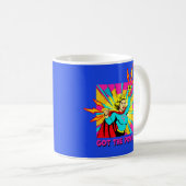 Mug J'Ai L'Éclairage Power Girl Power Women (Devant droit)