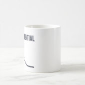 Mug J'ai l'énergie potentielle (Centre)