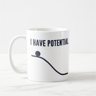 Mug J'ai l'énergie potentielle