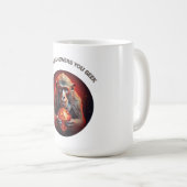 Mug J'Ai Les Réponses Que Vous Cherchez (Devant droit)