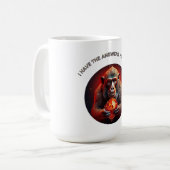 Mug J'Ai Les Réponses Que Vous Cherchez (Devant gauche)