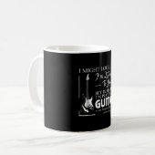 Mug J'ai l'impression de t'écouter de la guitare music (Devant gauche)
