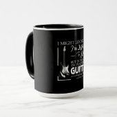 Mug J'ai l'impression de t'écouter de la guitare music (Devant gauche)