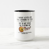 Mug J'ai l'impression de t'écouter jouer de la guitare (Centre)