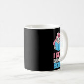 Mug J'Ai Lu Banned Books Reader Bookworm (Devant droit)