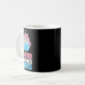 Mug J'Ai Lu Banned Books Reader Bookworm (Devant gauche)