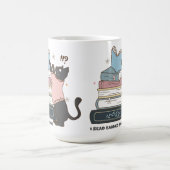 Mug J'ai lu des livres interdits - Amateurs de livres (Centre)
