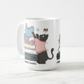 Mug J'ai lu des livres interdits - Amateurs de livres (Devant gauche)