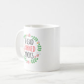 Mug J'Ai Lu Des Livres Interdits Drôle Citation (Devant gauche)