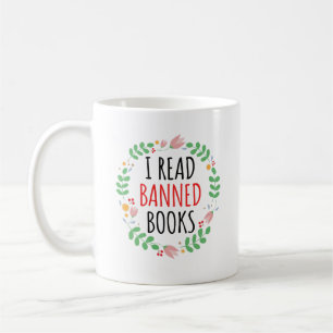 Mug J'Ai Lu Des Livres Interdits Drôle Citation