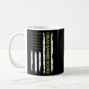 Mug J'Ai Lu Des Livres Interdits Signet Drôle Lecteurs