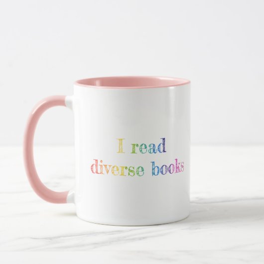 Mug J'Ai Lu Divers Livres (Gauche)