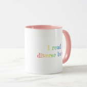 Mug J'Ai Lu Divers Livres (Devant droit)