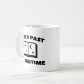 Mug J'Ai Lu Le Passé (Devant gauche)