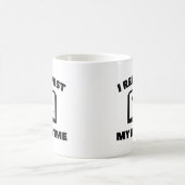 Mug J'Ai Lu Le Passé (Centre)