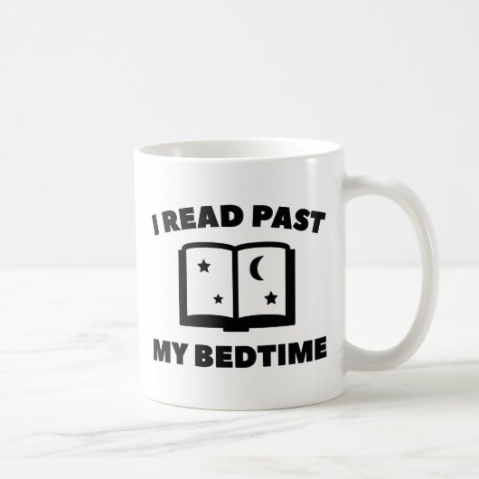 Mug J'Ai Lu Le Passé (Droite)