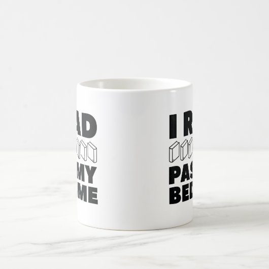 Mug J'Ai Lu Le Passé (Centre)