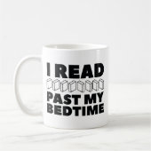 Mug J'Ai Lu Le Passé (Gauche)