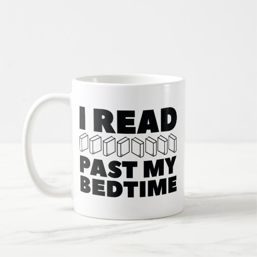 Mug J'Ai Lu Le Passé (Gauche)