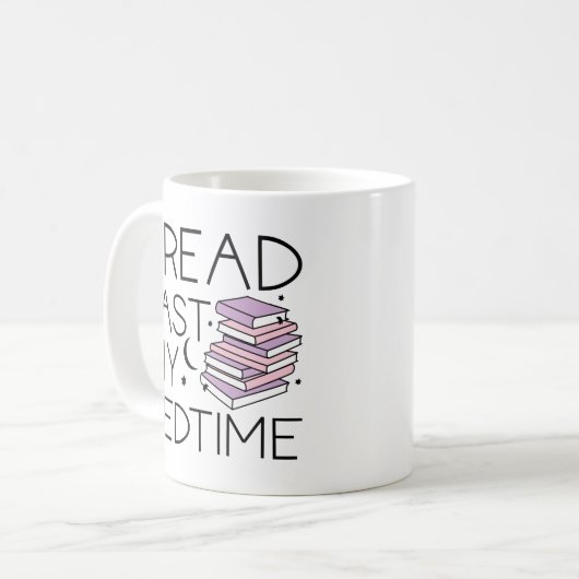 Mug J'Ai Lu Le Passé (Devant gauche)