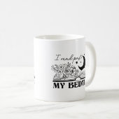 Mug J'Ai Lu Le Passé (Devant droit)