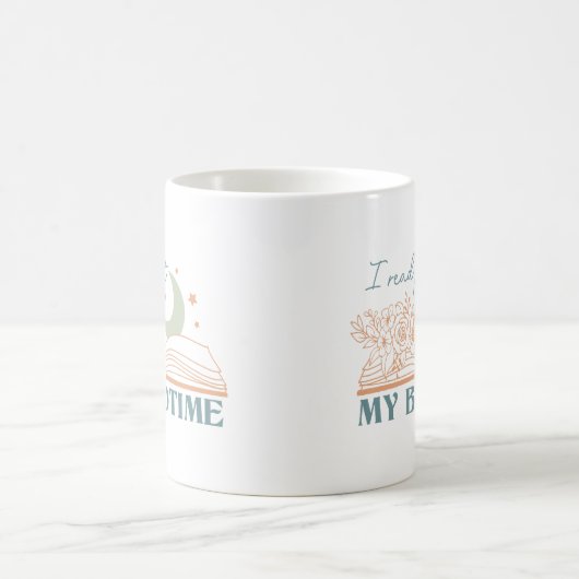 Mug J'Ai Lu Le Passé (Centre)