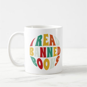 Mug J'Ai Lu Les Livres Interdits De La Typographie Ron