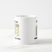 Mug J'Ai Ma Propre Vision Filtrée Du Monde (Centre)