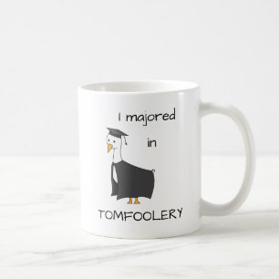 Mug J'ai Majoré en Oie de Tomfoolery