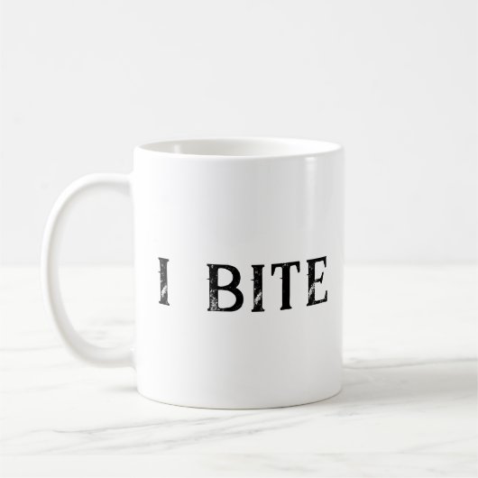 Mug J'ai mangé (Gauche)