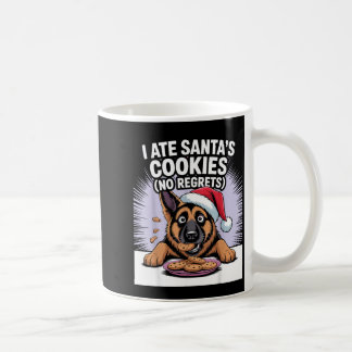 Mug J'ai Mangé Les Cookies De Santa Chien Drôle De Noë