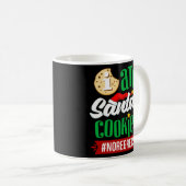 Mug J'Ai Mangé Père Noël Cookies No Regrets Funny Chri (Devant droit)