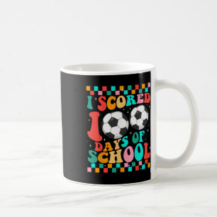 Mug J'ai marqué 100 jours d'école de football pour enf