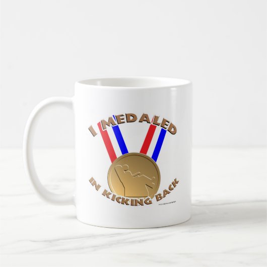 Mug J'Ai Médé En Revenant (Gauche)