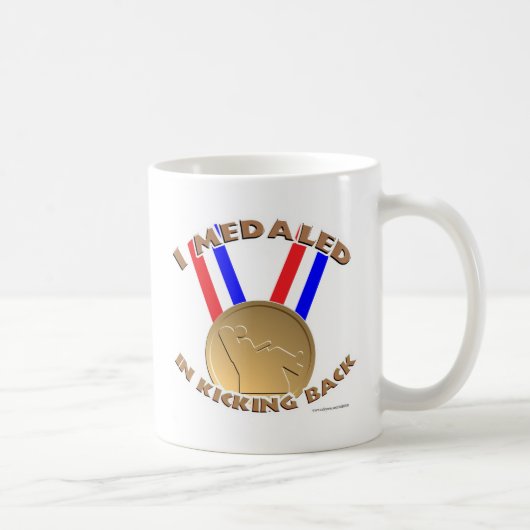 Mug J'Ai Médé En Revenant (Droite)