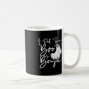 Mug J'Ai Mis Boo À Boujie Fun Costume D'Halloween Bouj