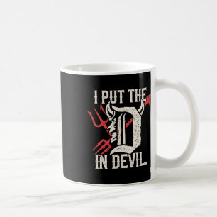 Mug J'Ai Mis D Dans Devil Matching Couple Funny Hallow