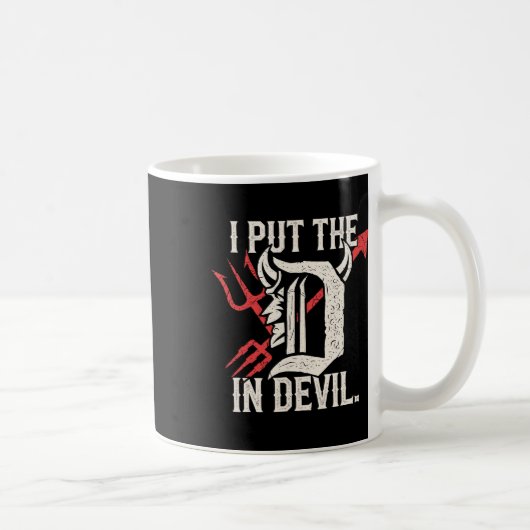 Mug J'Ai Mis D Dans Devil Matching Couple Funny Hallow (Droite)