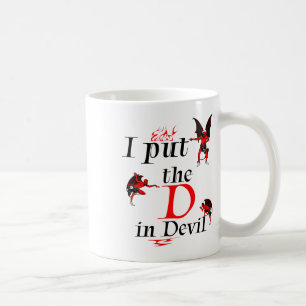 Mug J'Ai Mis D Dans Le Diable Correspondant Couple Drô