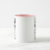 Mug J'Ai Mis Des Pantalons Aujourd'Hui Drôle Citation (Centre)