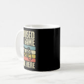 Mug J'ai Mis En Pause Mon Jeu Pour Être Ici Manette De (Devant gauche)