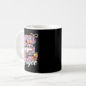 Mug J'Ai Mis Le Boo À Boujee Cute Ghost Leopard Hallow (Devant gauche)