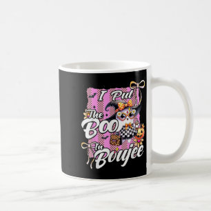 Mug J'Ai Mis Le Boo À Boujee Cute Ghost Leopard Hallow