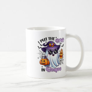 Mug J'Ai Mis Le Boo À Boujee Funny Halloween Cos
