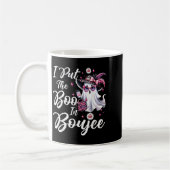 Mug J'Ai Mis Le Boo À Boujee Ghost Funny Nk Leopard Ha (Gauche)
