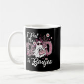 Mug J'Ai Mis Le Boo À Boujee Ghost Funny Nk Leopard Ha (Gauche)